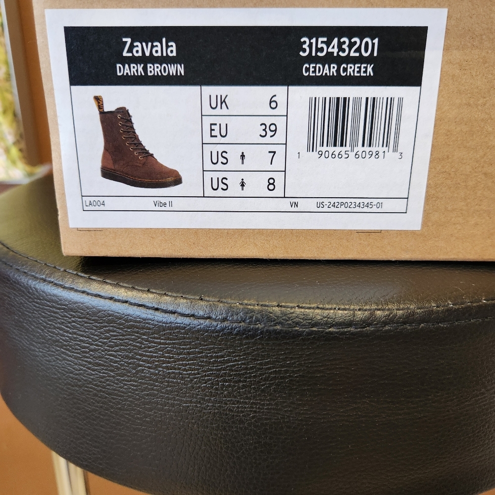 Zavala Dark brown cedar creek